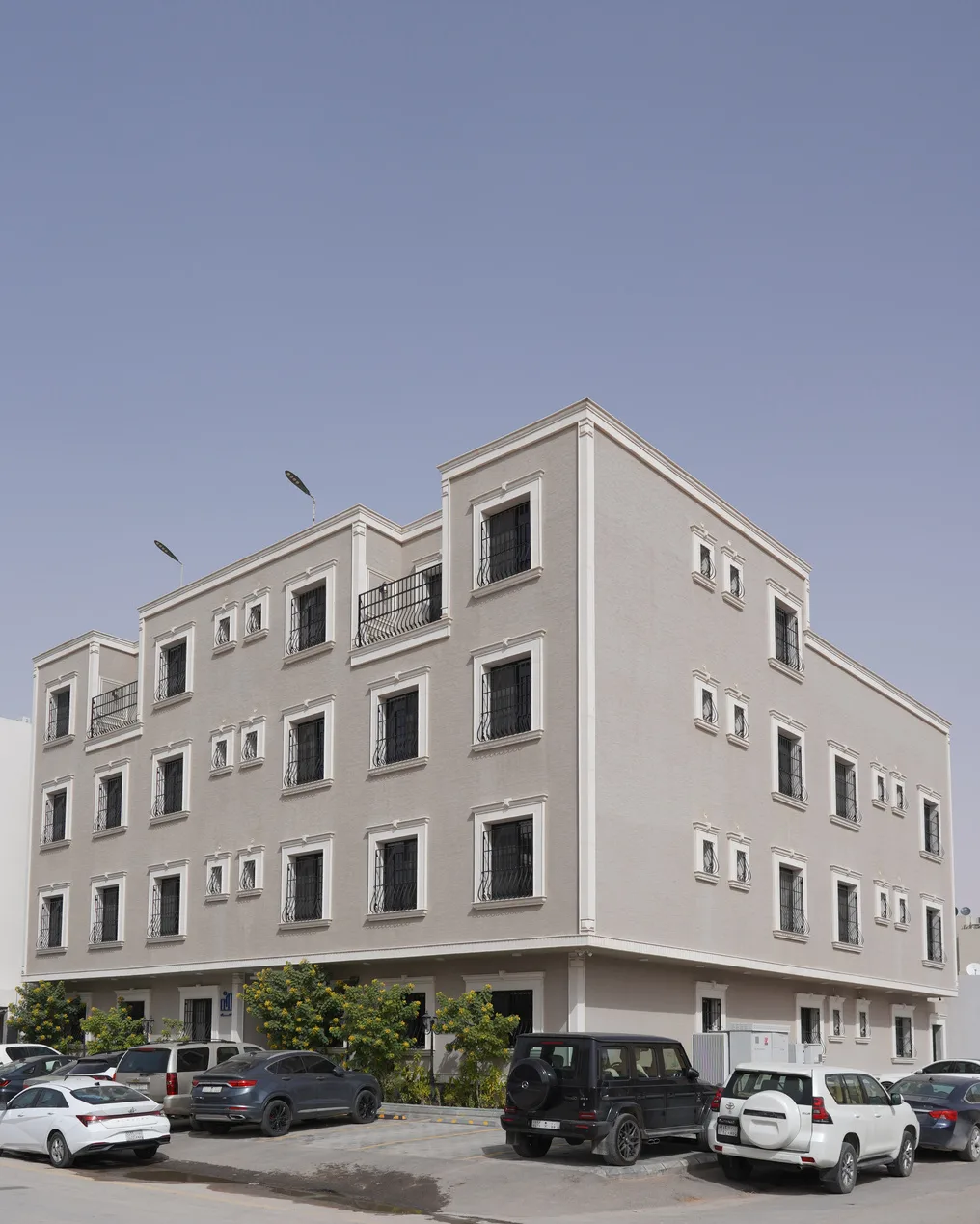 مبنى سكني نماء المدن