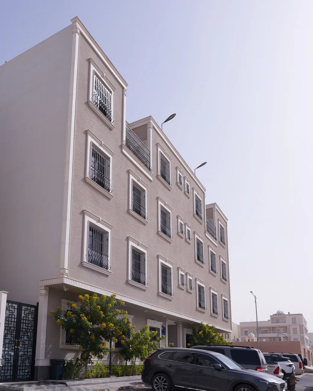 مبنى سكني نماء المدن